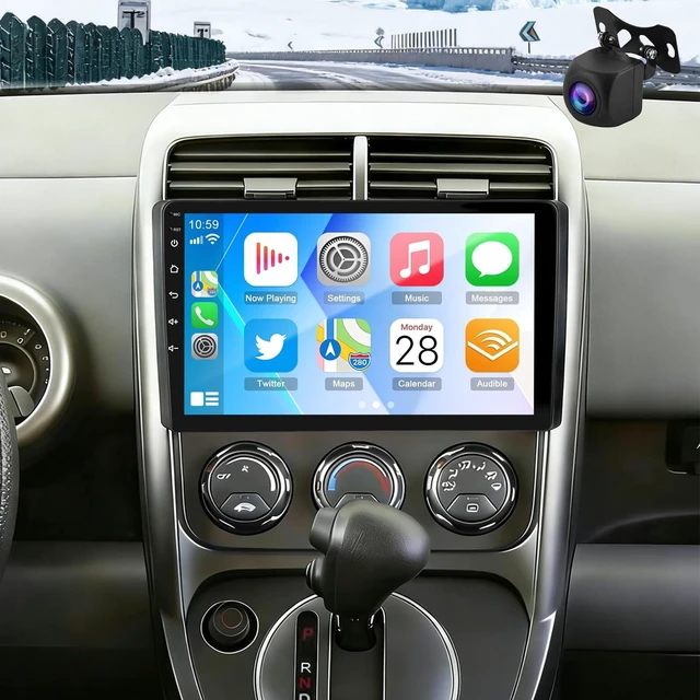 Main image of 10.1" Car Stereo for Honda Element 2008 Radio w/Carplay Android Auto GPS