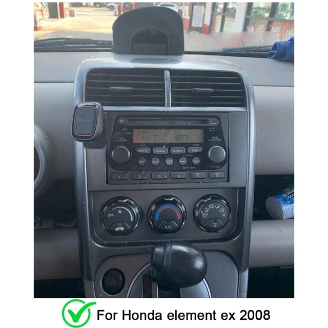 Alt view image 3 of 5 - 10.1" Car Stereo for Honda Element 2008 Radio w/Carplay Android Auto GPS