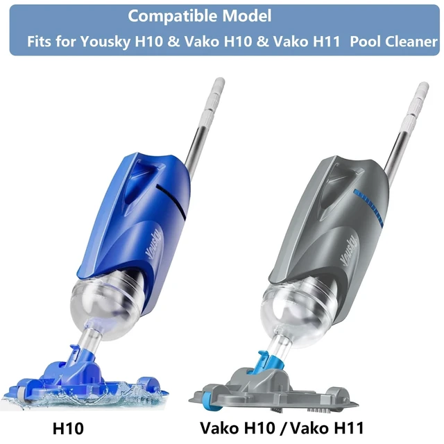 Alt view image 3 of 5 - 12.6V Power Charger for Yousky Pool Cleaner Compatible with Yousky H10 & Vako H10 & Vako H11 Pool Leaf Vacuum Cleaner Charger