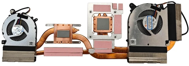 Main image of CPU+GPU Cooling Fan Heatsink Fits MSI Pulse GL66 12UCK, 12UDK (RTX3050)