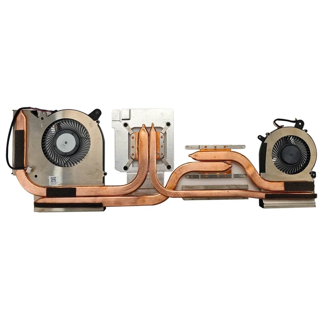 Alt view image 2 of 5 - CPU+GPU Cooling Fan Heatsink Fits MSI Pulse GL66 12UCK, 12UDK (RTX3050)