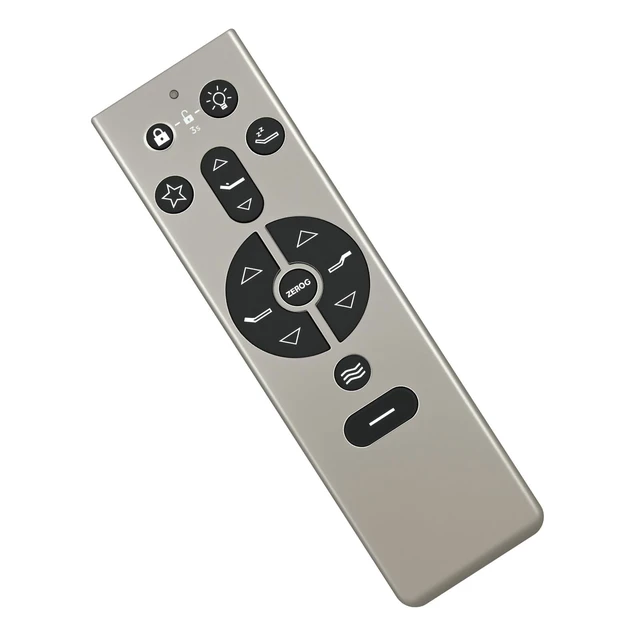 Alt view image 4 of 4 - RF396B Remote for Tempur Pedic/Tempur Ergo Adjustable Bed
