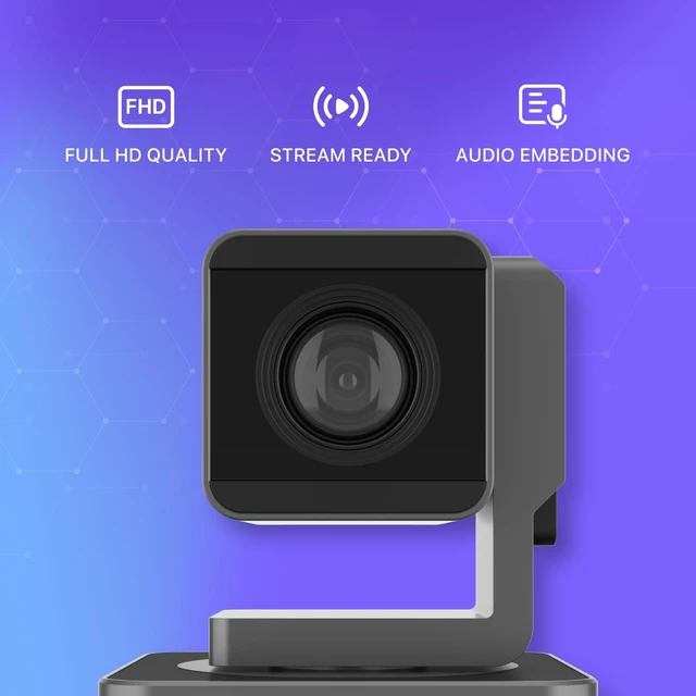 Alt view image 3 of 5 - BZB GEAR Compact PTZ 1080P FHD 30X Camera with HDMI/SDI/USB 3.0/POE