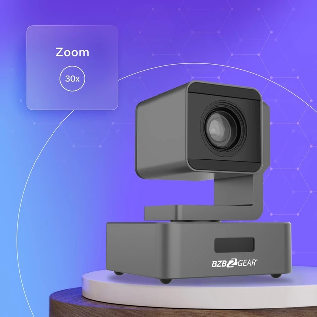 Alt view image 5 of 5 - BZB GEAR Compact PTZ 1080P FHD 30X Camera with HDMI/SDI/USB 3.0/POE