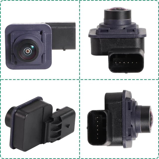 Alt view image 4 of 5 - JC3T-19G490-AD Backup CameraReplacement for Ford F250 F350 F450 F550 Super Duty (2017-2022), OE Cam Replaces Part # JC3T19G490AD by GreenYi