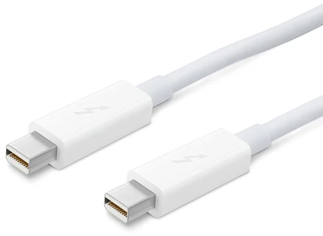 Main image of chenyang Thunder-Bolt 2 Port to Thunder-Bolt 2 Male to Male Video Data Cable for Mac 2013 2014 2015 2.0M