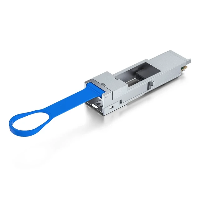 Alt view image 2 of 3 - H!Fiber QSFP28 to SFP28 QSA Adapter 100G to 25G Converter Module for Dell, Juniper, Arista, Extreme and More Devices, All-Metal housing, 4 Pack