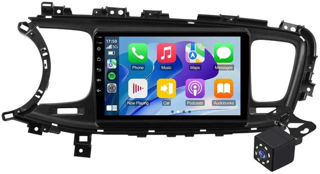 Main image of 9 Inch Linux Touchscreen Car Radio Stereo for Kia Optima K5 2011-2015 with CarPlay/Android Auto Car Radio, Support Bluetooth,Backup Camera,SWC,FM Radio,Dual USB