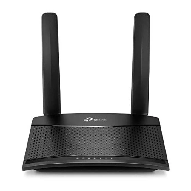 Alt view image 2 of 3 - TP-Link TL-MR100 300Mb Wireless N 4G LTE WiFi Router with SIM Slot TPLink