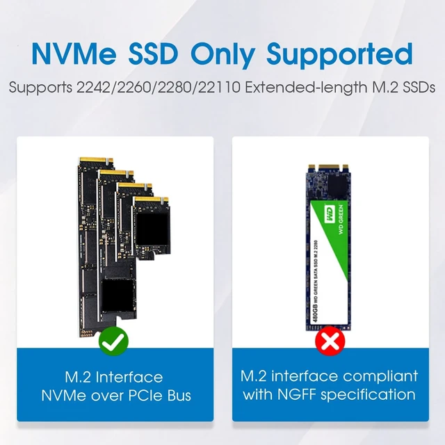 Alt view image 2 of 5 - Linkreal PCIe 3.0 x8 to 2/4 Port M.2 NVMe Switch Adapter Card, 64GB/s Bandwidth M Key NGFF SSD Expansion Card Support 2242/2260/2280/22110 NVMe SSD