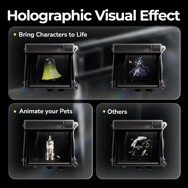 Alt view image 4 of 5 - TRYX Holo 360mm AIO Holographic Visual GIPHY Built-in Asetek 280w TDP