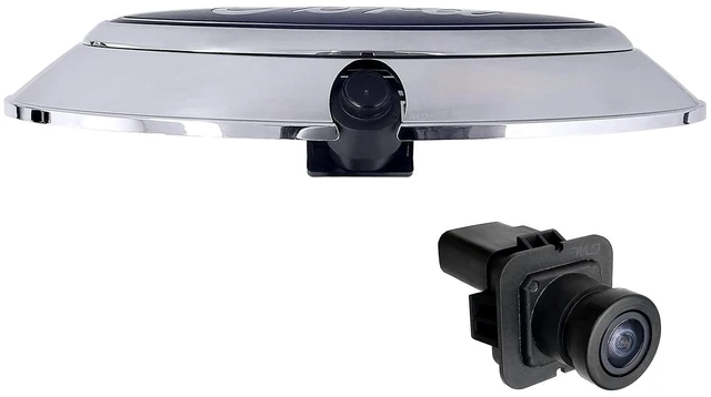 Main image of Master Tailgaters Replacement for Ford F150 (2011-2014) Tailgate Emblem Part # AL3Z-19H511-A with Backup Camera OE Part # EL3Z-19G490-D
