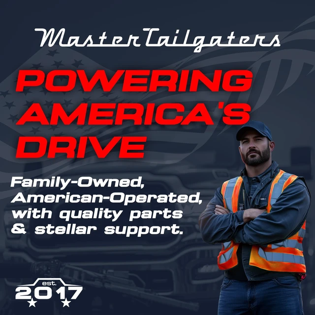 Alt view image 5 of 5 - Master Tailgaters Replacement for Ford F150 (2011-2014) Tailgate Emblem Part # AL3Z-19H511-A with Backup Camera OE Part # EL3Z-19G490-D