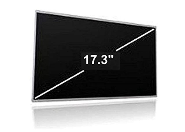 Alt view image 2 of 5 - FULLCOM New LCD Replacement Screen 17.3 Inch LTN173KT01 HD+ 1600x900 40 Pin Glossy for Laptop/Display/Screen/LCD Application