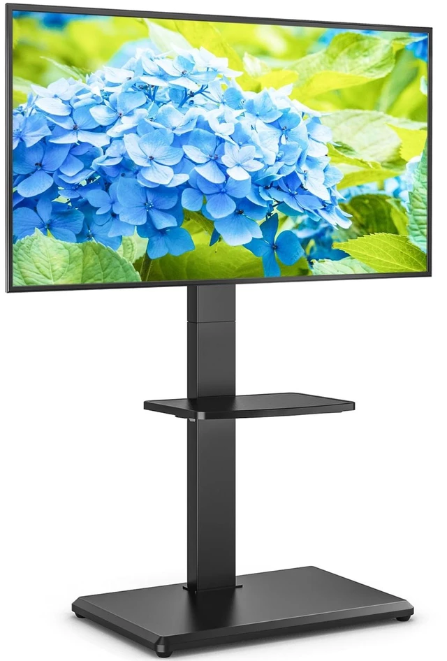Main image of Rfiver Floor TV Stand with Shelf for 32-75 Inch TVs