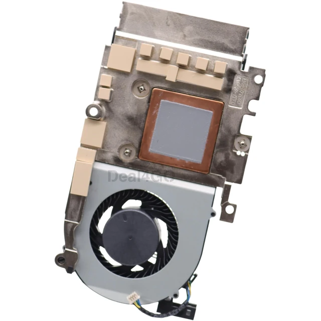 Alt view image 5 of 5 - Deal4GO 65W CPU Cooling Fan Heatsink Thermal 5H40U92966 Replacement for Lenovo ThinkCentre M90Q ThinkStation P340 P350 Tiny 6 7