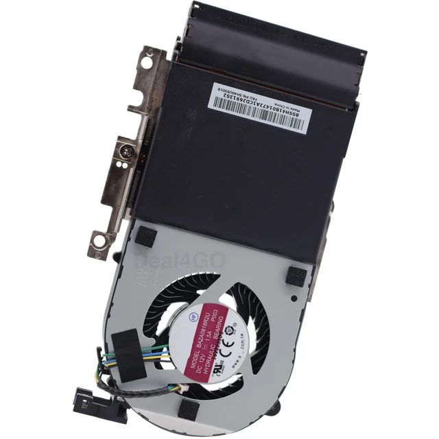 Alt view image 4 of 5 - Deal4GO 65W CPU Cooling Fan Heatsink Thermal 5H40U92966 Replacement for Lenovo ThinkCentre M90Q ThinkStation P340 P350 Tiny 6 7