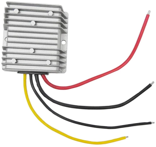 Main image of 24V 12V to 36V Step Up Converter DC-DC Regulator Boost Power Supply Input(9V-30V) Waterproof Module Transformer for GolfCart Motor Car Truck Vehicle Boat Solar E-Bike (6A-216W)