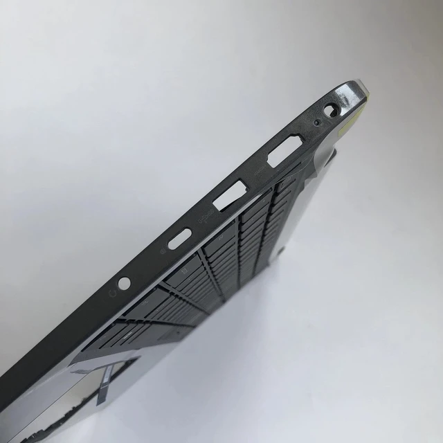Alt view image 4 of 5 - New Replacement for Dell Latitude 3540 E3540 Laptop Palmrest Upper Case with Backlit/Non-Backlit Keyboard Without SIM Card Slot Assembly Part 0DVR0W DVR0W 0YT0W6 YT0W6 Black (Black-Non-Backlit)