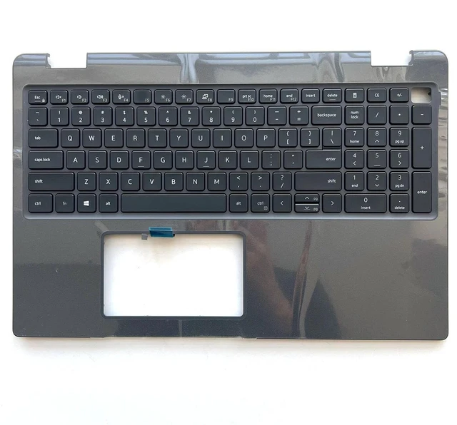 Main image of New Replacement for Dell Latitude 3540 E3540 Laptop Palmrest Upper Case with Backlit/Non-Backlit Keyboard Without SIM Card Slot Assembly Part 0DVR0W DVR0W 0YT0W6 YT0W6 Black (Black-Non-Backlit)