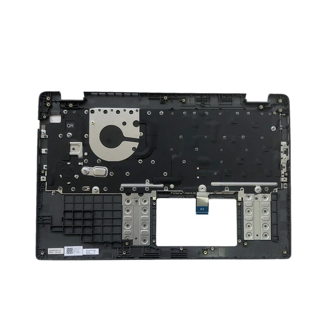 Alt view image 2 of 5 - New Replacement for Dell Latitude 3540 E3540 Laptop Palmrest Upper Case with Backlit/Non-Backlit Keyboard Without SIM Card Slot Assembly Part 0DVR0W DVR0W 0YT0W6 YT0W6 Black (Black-Non-Backlit)