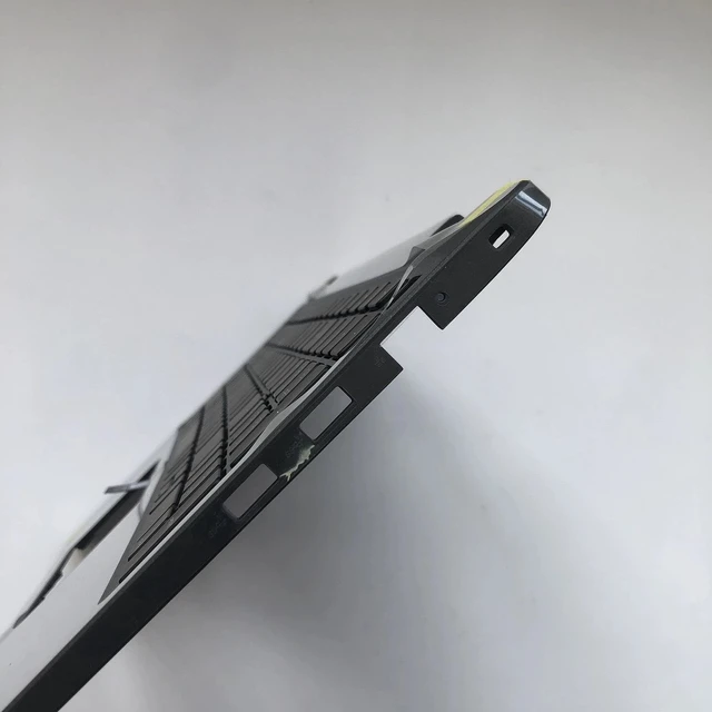 Alt view image 3 of 5 - New Replacement for Dell Latitude 3540 E3540 Laptop Palmrest Upper Case with Backlit/Non-Backlit Keyboard Without SIM Card Slot Assembly Part 0DVR0W DVR0W 0YT0W6 YT0W6 Black (Black-Non-Backlit)