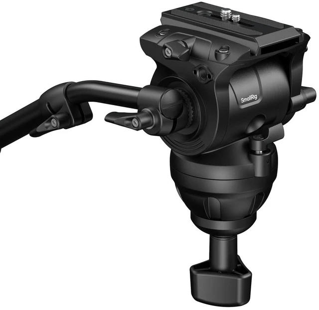 Main image of SmallRig Professional Tripod Fluid Video Head with 6-Step Counterbalance