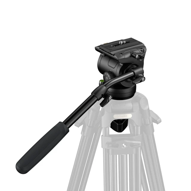 Alt view image 4 of 5 - SmallRig Professional Tripod Fluid Video Head with 6-Step Counterbalance