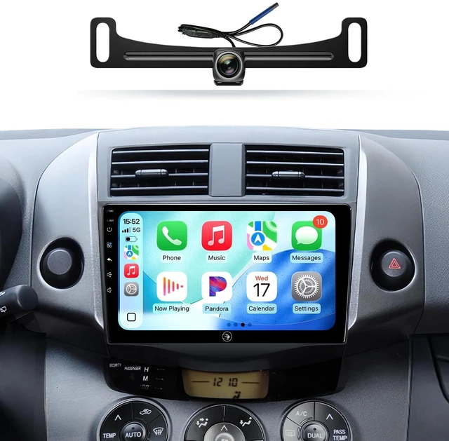 Main image of Linux Car Radio Stereo for Toyota RAV4 2006-2012 CarPlay Android Auto