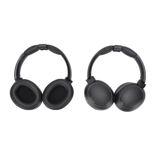 Alt view image 5 of 5 - Gugxiom Dual Wireless Headphones for TV, Bluetooth 5.4 Transmitter Charging Base, 40H Playtime, Low Latency Stereo, Optical AUX, Clear Dialogue Headset for Seniors