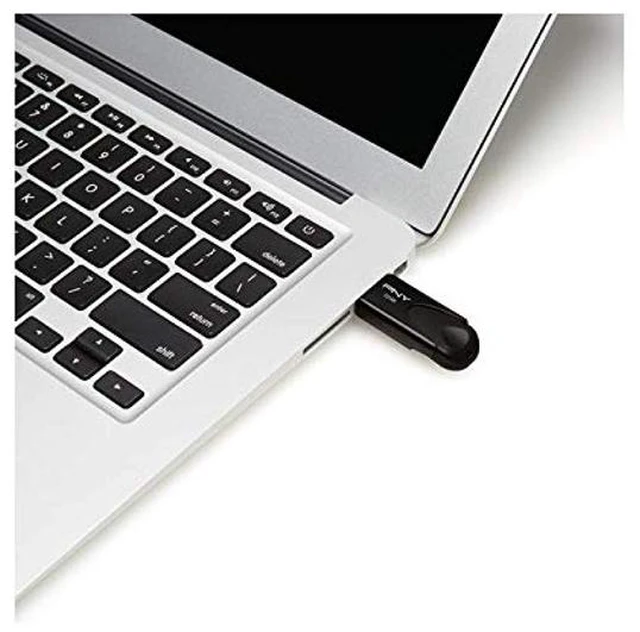 Alt view image 4 of 5 - PNY USB Flash Drive 2.0, 4 Standard -Black 32 Go 32 gb, 32 GB, FD32GATT4-EF