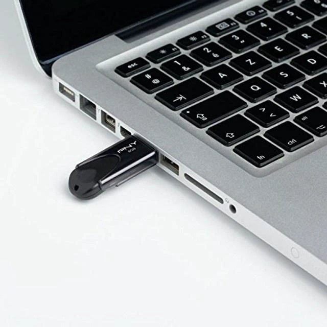 Alt view image 5 of 5 - PNY USB Flash Drive 2.0, 4 Standard -Black 32 Go 32 gb, 32 GB, FD32GATT4-EF