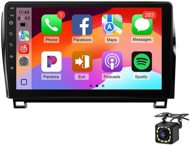 Main image of Naifay Double Din Linux Radio for Toyota Tundra 2007-2013