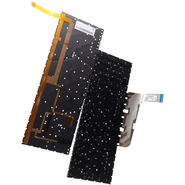 Alt view image 3 of 5 - Deal4GO 4-Zone Backlit Keyboard w/Numeric Pad Replacement for HP OMEN 16-K 16-C 16-WF 16-XF 16-an 16-AM 16-AP 16-AP0053DX 16-AM0073DX