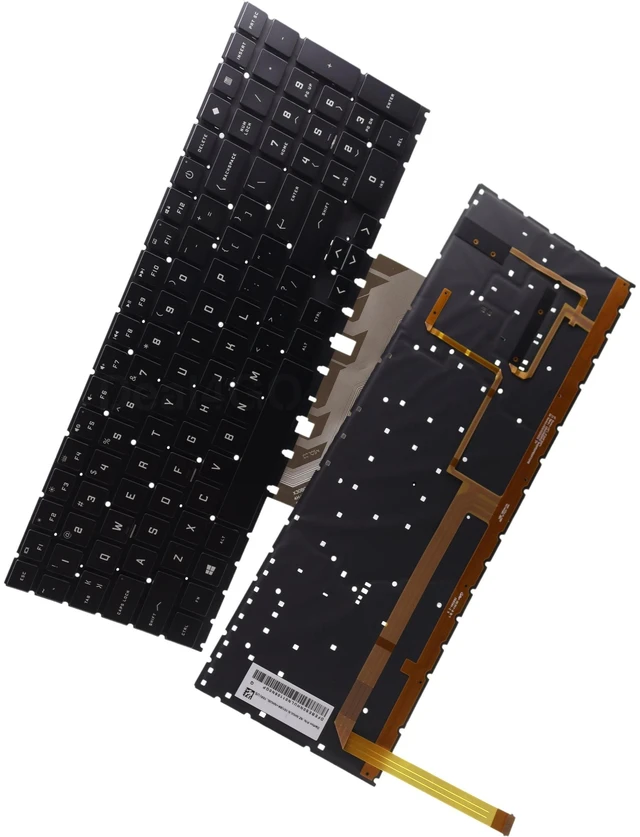 Main image of Deal4GO 4-Zone Backlit Keyboard w/Numeric Pad Replacement for HP OMEN 16-K 16-C 16-WF 16-XF 16-an 16-AM 16-AP 16-AP0053DX 16-AM0073DX