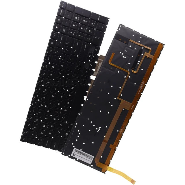 Alt view image 5 of 5 - Deal4GO 4-Zone Backlit Keyboard w/Numeric Pad Replacement for HP OMEN 16-K 16-C 16-WF 16-XF 16-an 16-AM 16-AP 16-AP0053DX 16-AM0073DX