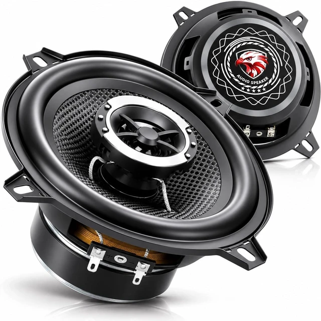 Main image of XPXPIAA Precision Series 5.25 Speakers, 600W Peak 4 Ohm 5-1/4 Car Speakers, 2-Way Coaxial Speakers with Glass Fiber Cone, Rubber Surround, Clear Highs and Balanced Sound, 2 Pack