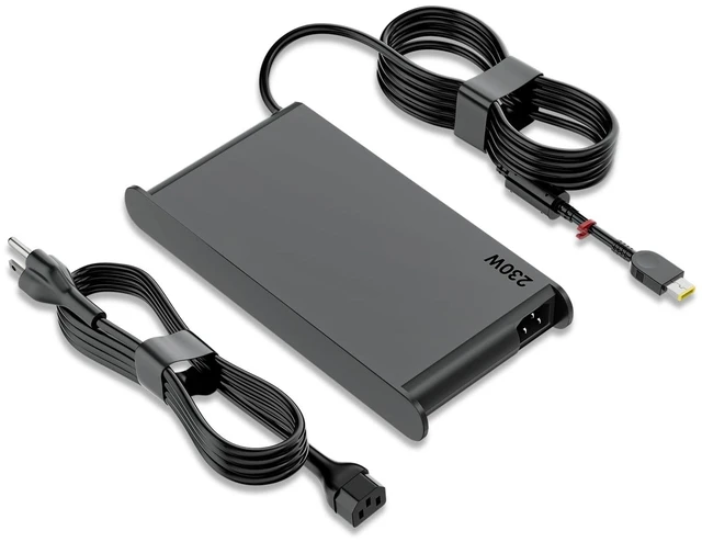 Main image of 230W 20V 11.5A Slim Laptop Charger Fit for Lenovo ADL230NDC3A AC Adapter