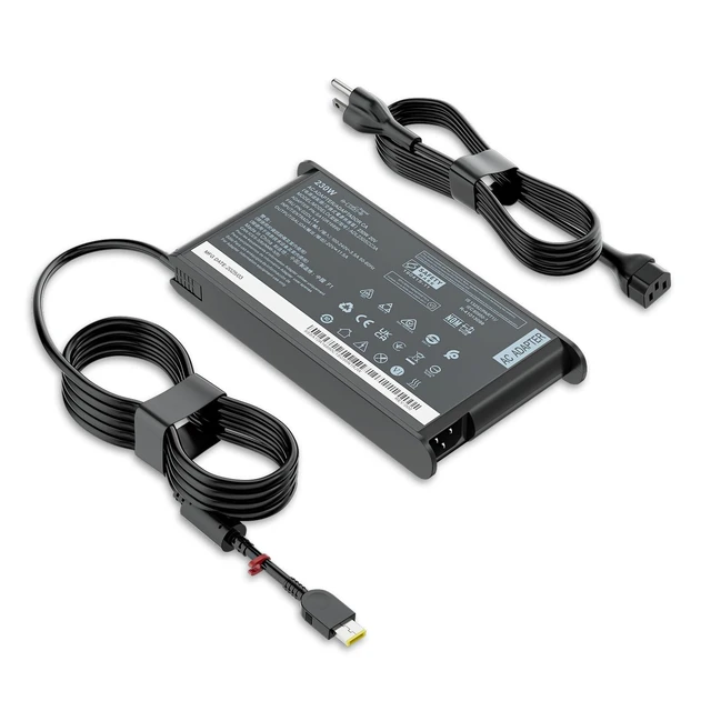 Alt view image 2 of 5 - 230W 20V 11.5A Slim Laptop Charger Fit for Lenovo ADL230NDC3A AC Adapter