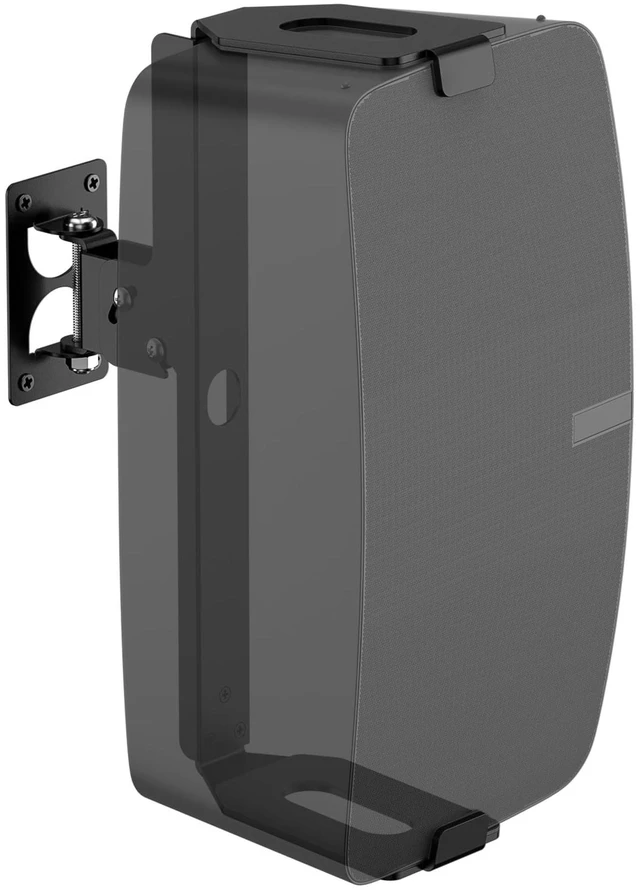 Main image of Vertical Wall Mount for Sonos Five & Sonos Play 5 Gen 2 Mount, Black 1 Pack