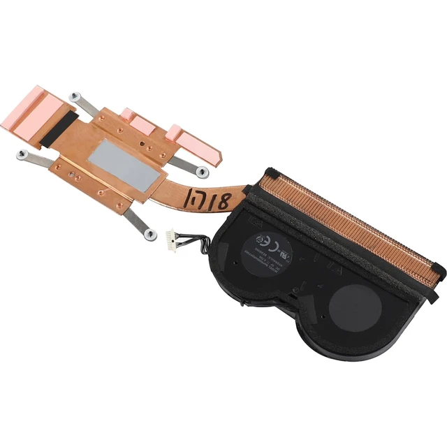 Alt view image 5 of 5 - CPU Cooling Fan Heatsink for Lenovo ThinkPad X1 Carbon Gen 10 10th 2022 11 11th 2023 ThinkPad X1 Yoga 7th Gen 2022 8th Gen 2023, 5H41B77402 5H40W36680 5H40W36681 5H40W36682