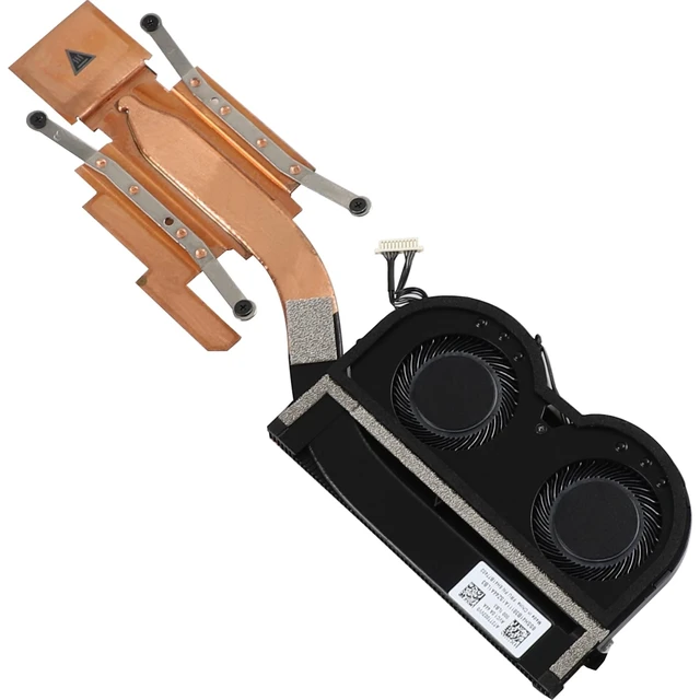 Alt view image 4 of 5 - CPU Cooling Fan Heatsink for Lenovo ThinkPad X1 Carbon Gen 10 10th 2022 11 11th 2023 ThinkPad X1 Yoga 7th Gen 2022 8th Gen 2023, 5H41B77402 5H40W36680 5H40W36681 5H40W36682