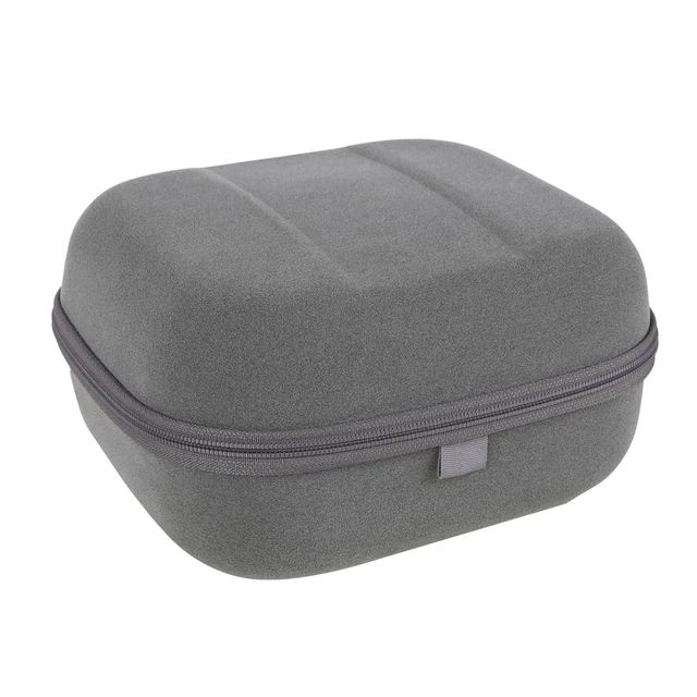Alt view image 5 of 5 - Geekria Shield Headphones Case Compatible with Audio-Technica ATH-R70x, ATH-PRO5X, ATH-AD2000X, Hard Shell Travel Carrying Bag with Cable Storage (Microfiber Grey)