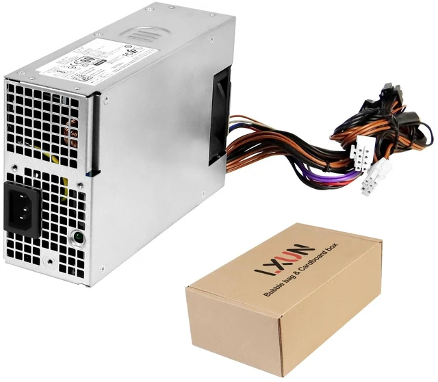 Main image of LXun Upgraded L500EPS-01 D500EPS-00 500W Power Supply Compatible with DELL XPS 8950 Vostro 3901 3910 Inspiron 3910,D12,Latitude D500 Optiplex 7000MT 7000 Precision T3660 Replaces VFFKJ DYW3N