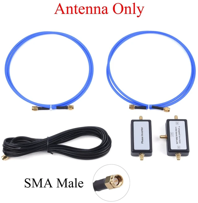 Alt view image 2 of 5 - Portable YouLoop Magnetic Antenna 250mW SMA Connector for HF and VHF