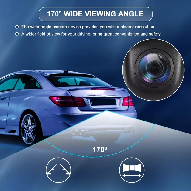 Alt view image 5 of 5 - Rear View Backup Camera Replacement for Hyundai Santa Fe Sport 2017 2018