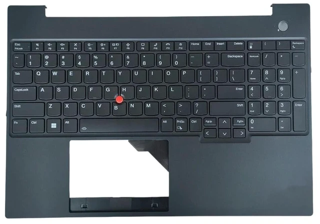 Main image of Replacement for Lenovo Thinkpad E16 Gen 1 Palmrest with Backlit Keyboard 5M11H94852 5M11H94853 5M11H94854