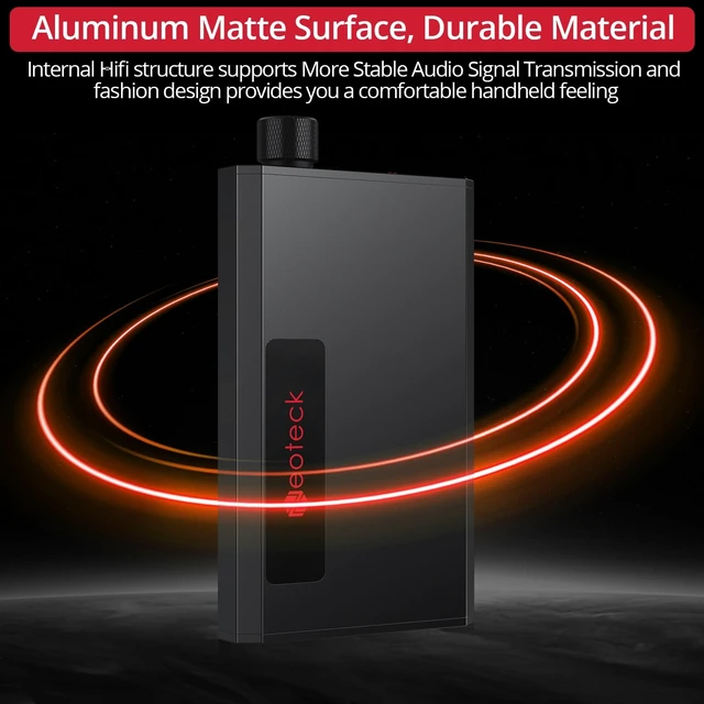 Alt view image 4 of 5 - Neoteck Portable 3.5mm Headphone Amplifier, Headphone Amp