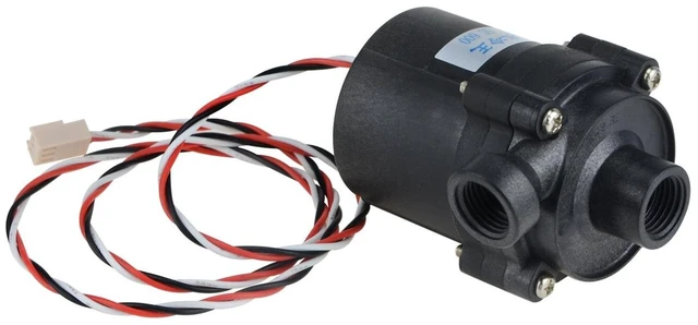 Main image of BXQINLENX SC600 DC 12V PC CPU Water Cooling System Tool Water Pump 132.09 GPH 10W Brushless Drive Water Pump for Destop Computer Laptop Computer