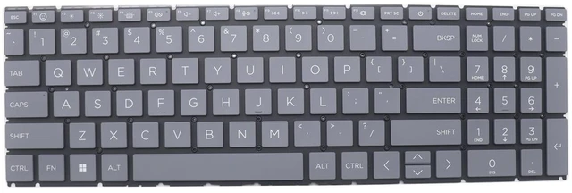 Main image of New Replacement Keyboard for HP 15-FD 15-FC 15-fd0000 15-fd1000 15-fc0000 15-FC0017CA 15-FD0083WM 15-FD0005DX 15-FD0023DX 15-FD0107DX 15-FD0123DX 16-AF 16-AF0063CL 16-AG 16-AG0070WM Backlit US